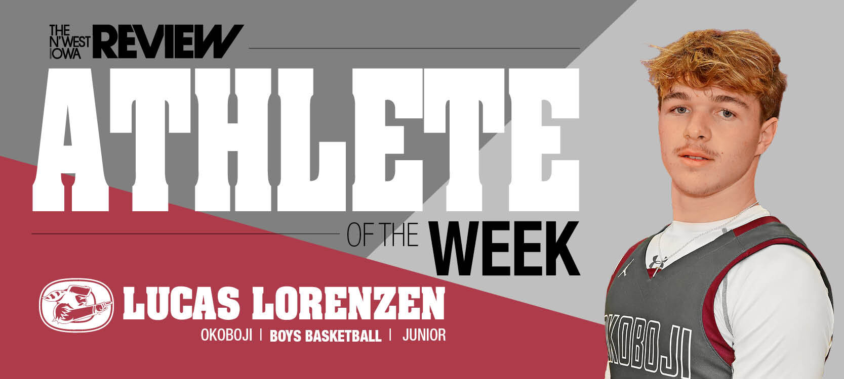 Athlete of the Week: Lucas Lorenzen